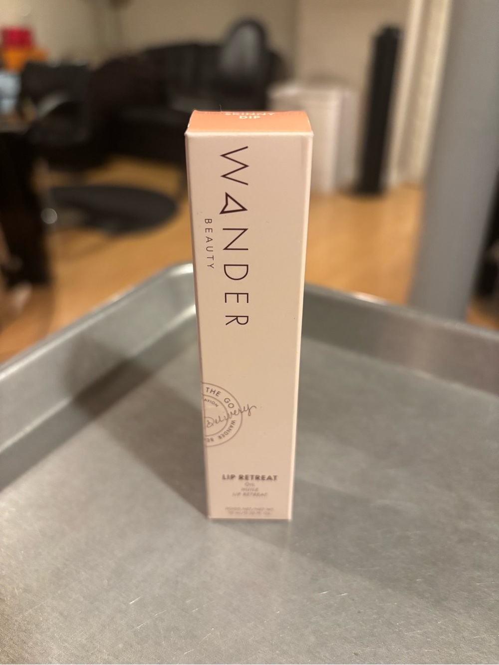 Wander Beauty Lip Retreat Lip Oil Balm - Nude Pink Shade